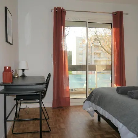 Appartement Le Celeste 113 - Deux Chambres Ramonville-Saint-Agne Exterior photo